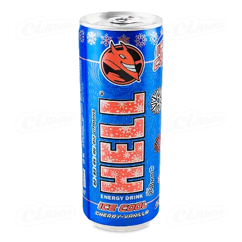 Напій енергетичний «Hell» Вишня-Ваніль 250мл