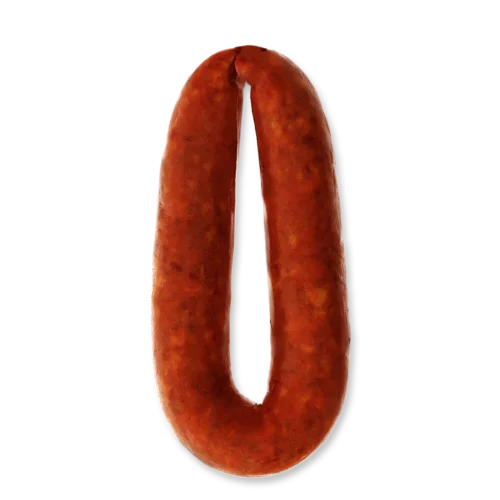 Ковбаса Напівкопчена Із М'яса Птиці Буковельська Бердянський М'ясокомбінат, кг