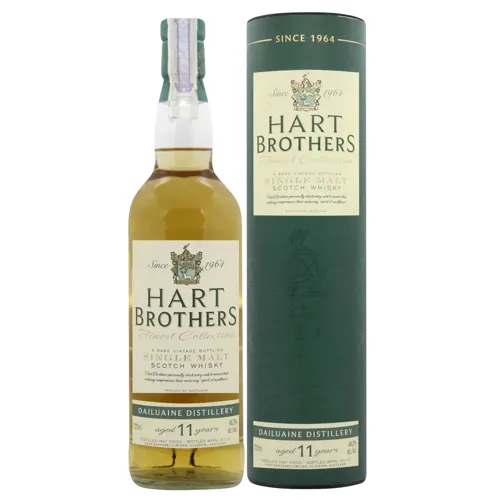 Віскі Hart Brothers Dailuaine Vintage 2000 11 років 46% 0,7л