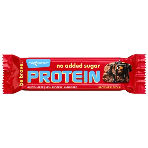 Батончик MaxSport No Added Sugar брауні 40г