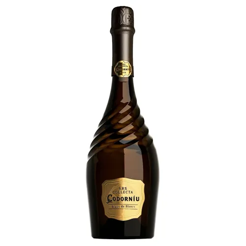 Вино ігристе Codorniu Ars Collecta Blanc біле брют 11.5% 0,75л
