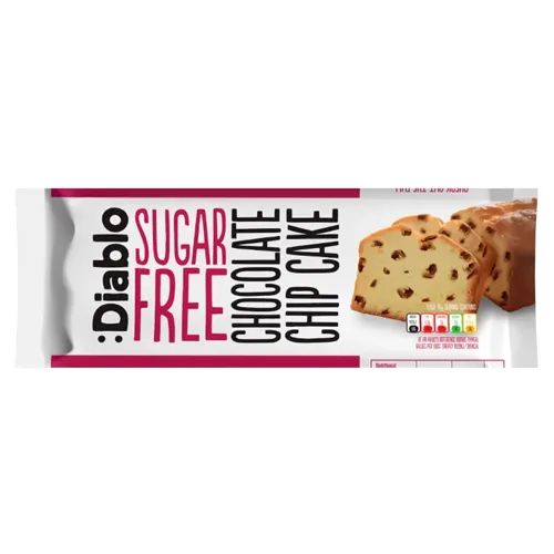 Кекс Diablo з шоколадом без цукру 200г