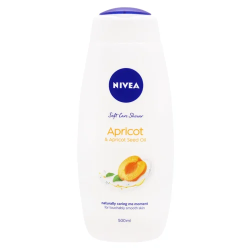 Гель для душу Nivea Абрикос та олія з кісточок 500мл