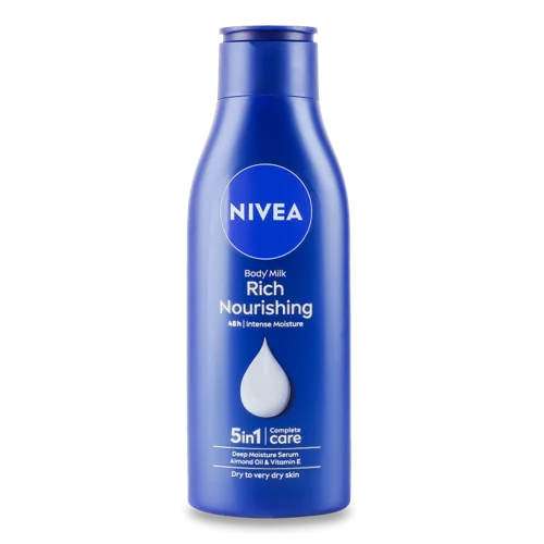 Молочко Для Тіла 5в1 Rich Nourishing Nivea, 250мл