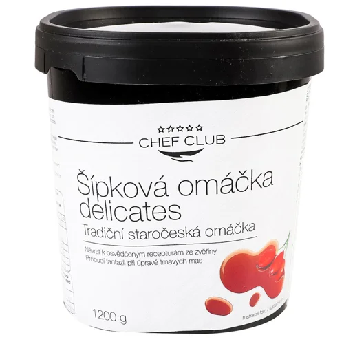 Соус Chef Club Rosehip Sauce Delicates 1,2кг