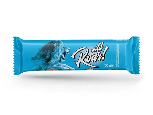 Батончик Своя Лінія на основі кокосової стружки глазурований м/уп 50г