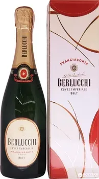 Вино ігристе Guido Berlucchi Cuvee Imperiale Brut біле брют 0.75л 12.5%