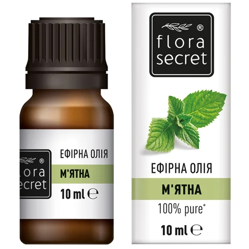 Ефірна олія Flora Secret м'ятна 10мл