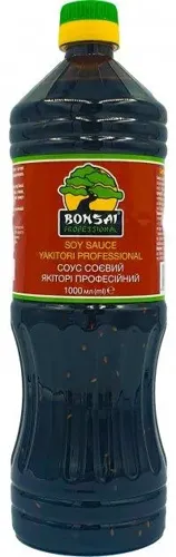 Соус соєвий Bonsai professional Якіторі (густий) 1000мл