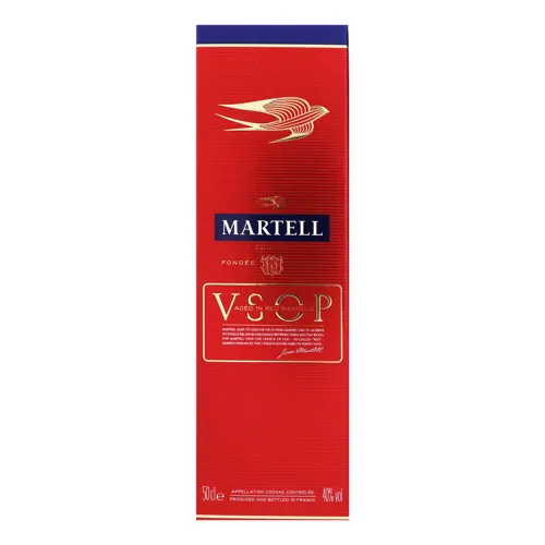 Коньяк 0.5л 40% VSOP Martell