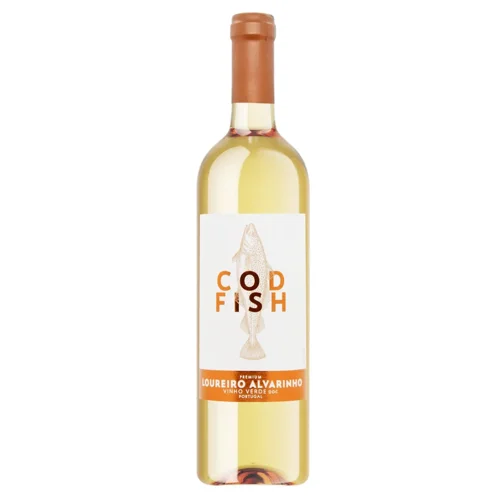 Вино Codfish Loureiro-Alvarinho біле сухе 12,5% 0,75л