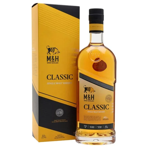 Віскі M&H Elements Single Malt 46% 0,7л