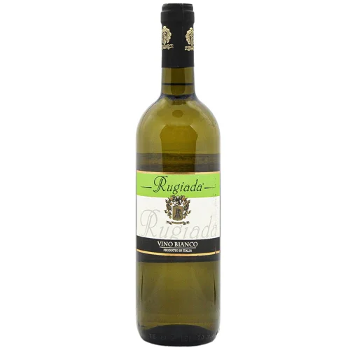 Вино Rugiada Vino Bianco біле сухе 12% 0,75л