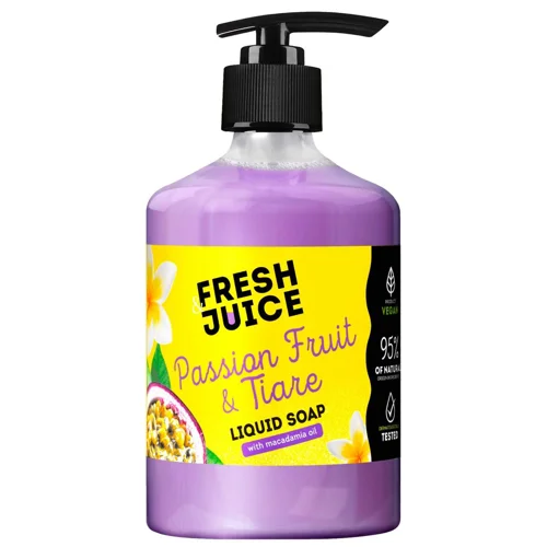 Мило рідке Fresh Juice Маракуйя та тіаре 460мл