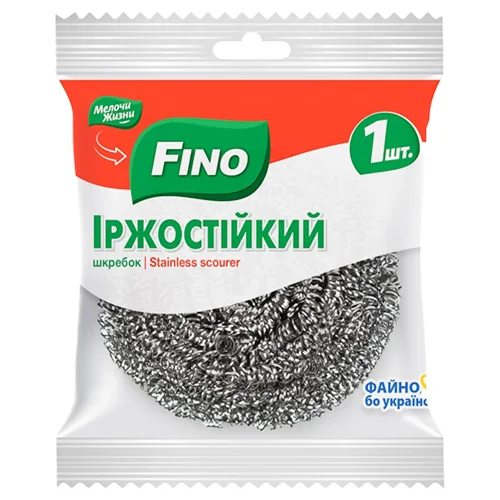 Шкребок Fino іржостійкий 1шт