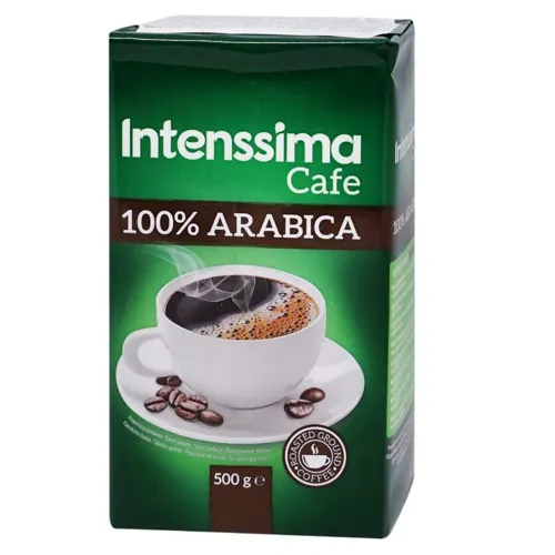 Кава Intenssima Arabica мелена 500г