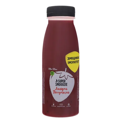 Смузі Лагідна Полуничка Super Smooozie 250мл