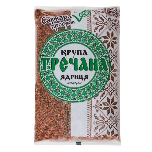 Крупа гречана ядриця Саркара Продукт м/у 1000г