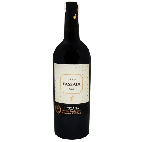 Вино Cielo e Terra Gran Passaia Rosso Toscana червоне сухе 13,5% 0,75л