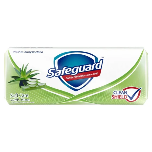 Мило тверде Safeguard Ніжний догляд з алое 90г