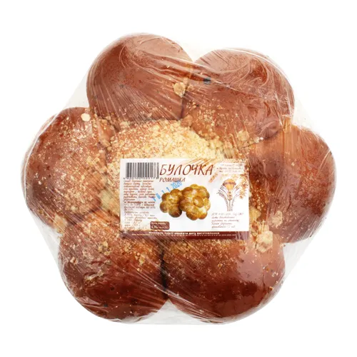 Булочка Ромашка Буковинський каравай м/у 0.35кг