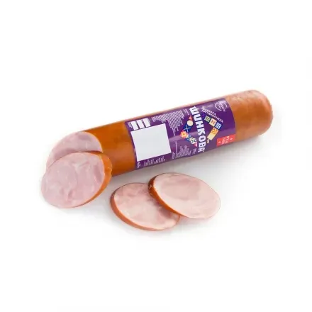 Ковбаса 0,5 кг М'ясна лавка/Своя лінія Шинкова напівкопчена вакуумна упаковка