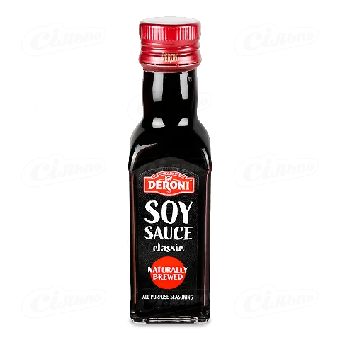 Соус соєвий Deroni Classic, 130мл