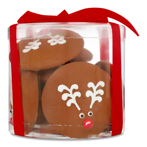 Пряники Олені В Тубусі СмакоТая, в/ґ, 220г