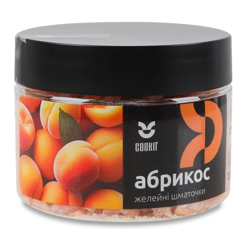 Желейні Шматочки Абрикос Cookit, п/б, в/ґ, 140г
