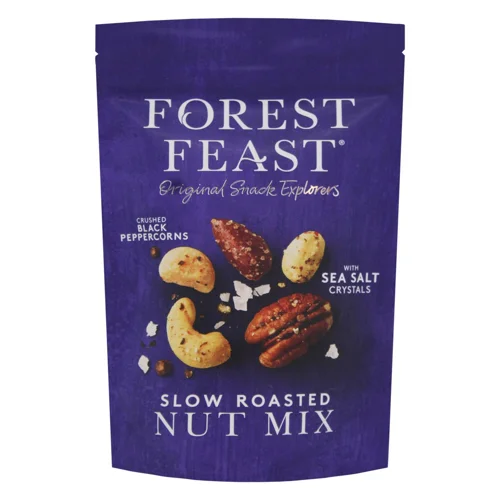 Горіхи смажені Forest Feast із меленим перцем 120г