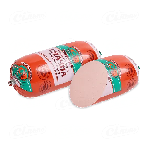 Ковбаса «Укрпромпостач» «Смачна» варена п/а 1 ґ, кг