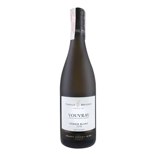 Вино Famille Bougrier Vouvray біле полусухе