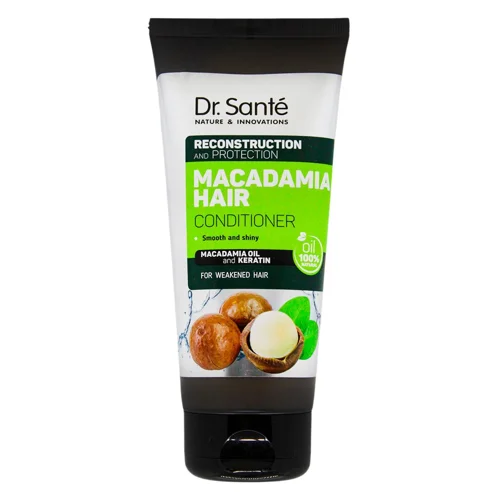 Бальзам для волосся Dr.Sante Macadamia Hair 200мл