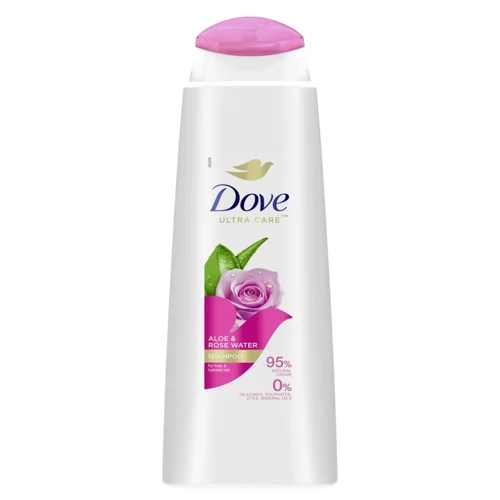 Шампунь Dove Ultra Care з алое та трояндовою водою 400мл