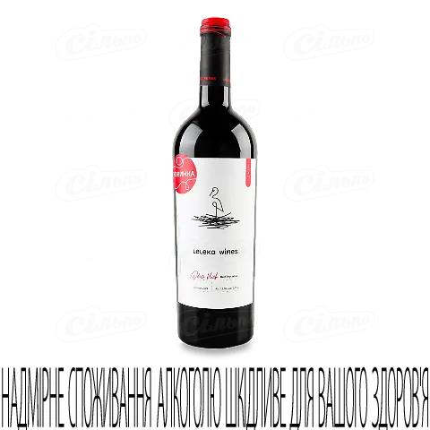 Вино Leleka Wines Odesa black червоне сухе, 0,75л