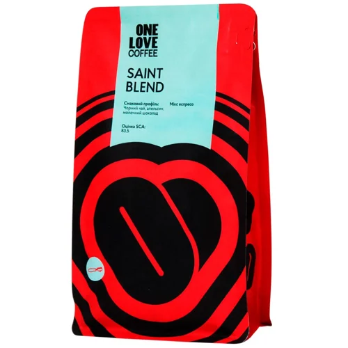 Кава свіжообсмажена Saint Blend ONE LOVE 250 г