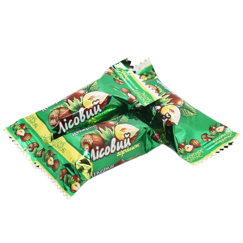 Цукерки Золотий Запас Лісовий горішок вагові