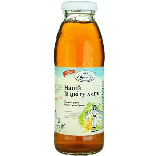 Напій Карпати Насолоджуйся із цвіту липи 300мл