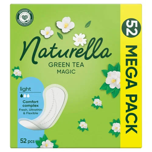 Прокладки щоденні Naturella Green Tea Magic Light 52шт