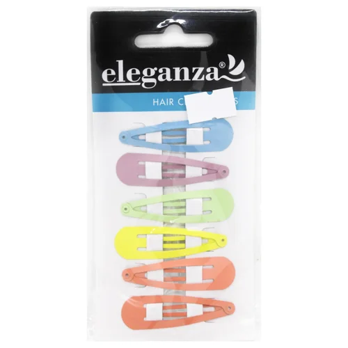 Заколка Eleganza для волосся 6шт
