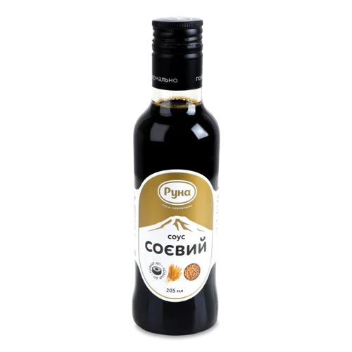 Соус Соєвий Класичний, с/пл, 205 мл