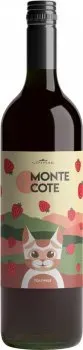 Вино Cotnar Monte Cote "Zaka Полуниця" 0.75л 9-13%
