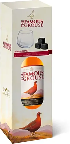 Віскі The Famous Grouse 1 стак кам