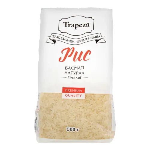 Рис Басмати натуральний Гімалаї Trapeza 0.5кг