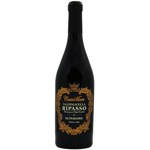 Вино Mare Magnum CastelMare Valpolicella Ripasso червоне сухе 13,5% 0,75л