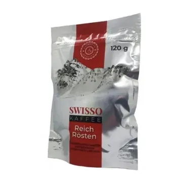 Кава розчинна Swisso Kaffee пакет 120 г