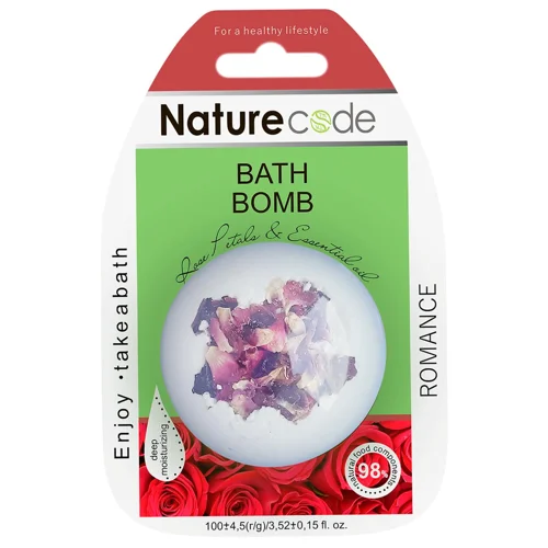Бомбочка для ванни Nature Code Romance 100г