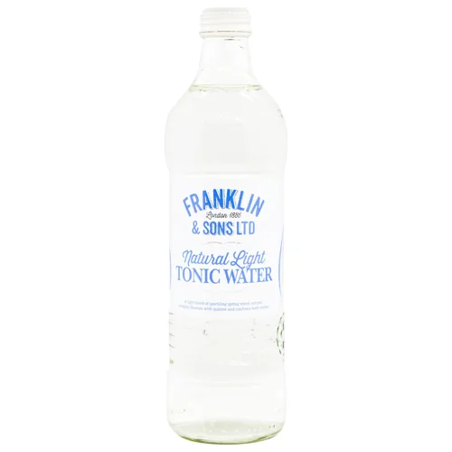 Напій газований Franklin&Sons Light Tonic 0,5л