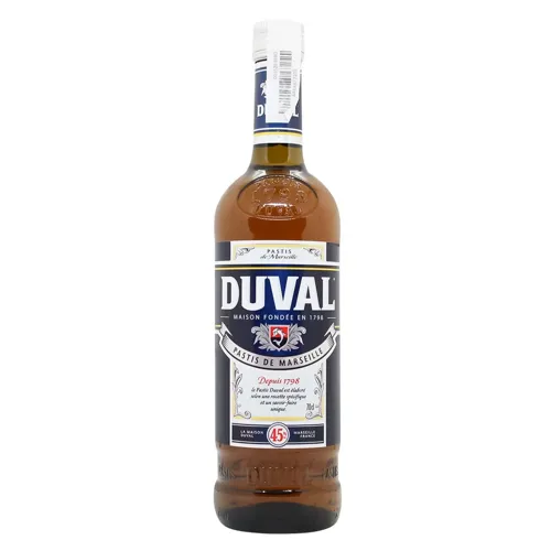 Настоянка анісова Duval Pastis de Marseille 45%, 0,7л