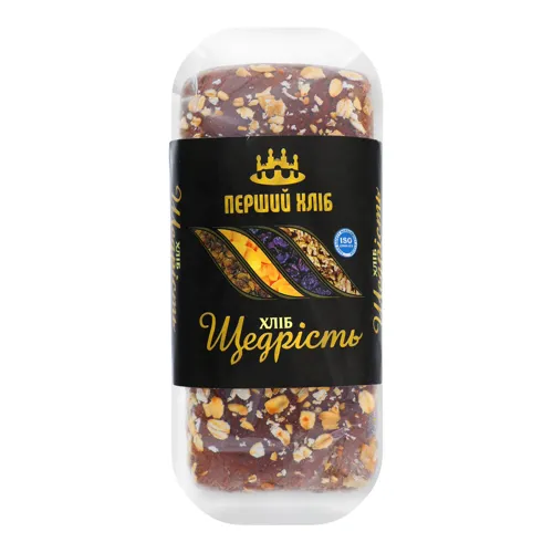 Хліб Щедрість Перший хліб м/у 300г